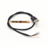 HBV-1901 1MP Cmos Sensör 720P Ücretsiz Sürücü USB Kamera Modülü Desteği Win XP/win 8/vista/Android 4.0/MAC/Linux