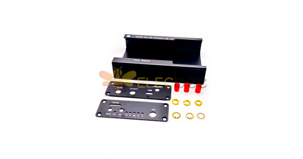 28 Grid Adjustable Electronic Components Project Storage Assortment Box  Bead Organizer Jewelry Box Plastic Storage Case