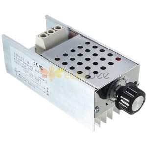 10000W SCR Voltaj Regülatörü Hız Kontrol Cihazı Dimmer Termostat AC 220V