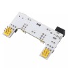 10Pcs MB102 2 Channel 3.3V 5V Breadboard Power Supply Module White Breadboard Dedicated Power Module
