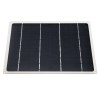 Güneş Enerjisi Güç Şarj Kiti için 10W Taşınabilir Güneş Enerjisi Paneli Monokristal Silikon Güneş Bankası