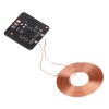 10pcs 5V 0.6A 3W Qi Standard Wireless Charging DIY Coil Receiver Module Circuit Board for Smart Phone