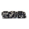 10pcs 5V 2.1A 3 USB 모바일 전원 회로 기판 부스트 모듈 DIY 전원 은행 리튬 배터리