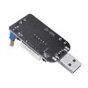 10pcs DC5V ~ 3.3V 9V 12V 18V 24V USB 조정 가능한 벅 부스트 전원 공급 장치 모듈 전압 조정기