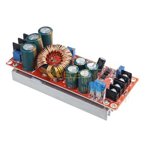 1200W 고전력 DC-DC 전압 부스팅 조정 가능한 정전압 및 전류 전원 모듈
