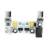 2 Channel Breadboard Power Module Compatible With 5V/3.3V DC