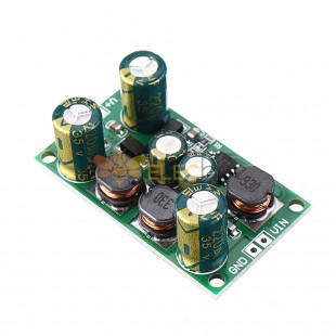 2 in 1 Modulo di alimentazione a doppia tensione da 8 W da 3-24 V a 5/6/9/10/12/15/18/24 V Boost-Buck per altoparlante ADC DAC LCD OP-AMP 5V