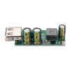 20W DC-DC 3,3-5V a 5V-12V Boost Converter módulo USB QC3.0 2,0 FCP cargador rápido para batería de litio 18650 Li-ion li-po