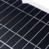 набор солнечной энергии зарядного устройства панели солнечных батарей 20В Монокристаллический высокий