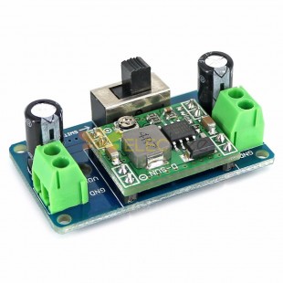 20 piezas MP1584 5V Buck Converter 4.5-24V Módulo regulador reductor ajustable con interruptor para Arduino - productos que funcionan con placas oficiales para Arduino