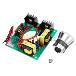 Модуль питания ультразвукового генератора 220 В 50 Вт + генератор ультразвуковых преобразователей 1 шт. 40 К