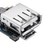 2Pcs 5V 鋰電池充電器升壓保護板升壓電源模塊 Micro USB Li-Po Li-ion 1