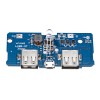 3,7 V bis 5 V 1 A 2 A Boost-Modul DIY Power Bank Mainboard-Platine Eingebaute 18650-Lithium-Batterie