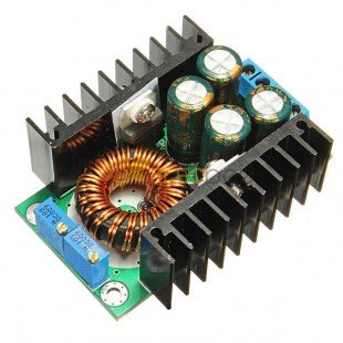 3 個 8A 24V から 12V への降圧 LED ドライバ調整可能な電源モジュール