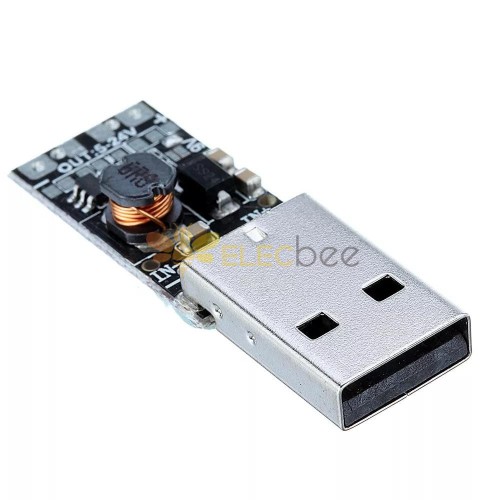 5V USB Voltage Step Up Converter Cable 5V USB to DC8.4V/9V/12V Power Supply  Cord