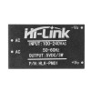 3 uds HLK-PM01 AC-DC 220V a 5V Mini módulo de fuente de alimentación interruptor inteligente para el hogar módulo de fuente de alimentación