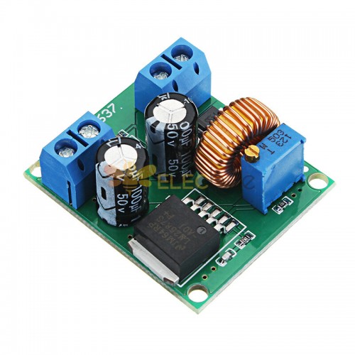 3V/5V/12V to 19V/24V/30V/36V DC Adjustable Boost Module LM2587 Power Supply  Board