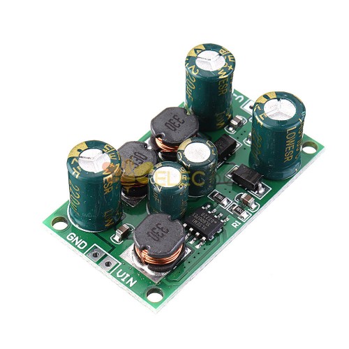 3 قطعة 2 في 1 8 واط 3-24 فولت إلى ± 5 فولت Boost-Buck وحدة إمداد طاقة بجهد مزدوج لسماعات ADC DAC LCD OP-AMP
