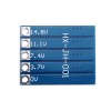 3 pièces 4S 14.8V/16.8V 18650 carte de Protection de batterie au Lithium polymère fonction équilibrée décharge Shunt 4.2V 66mA