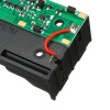 3pcs 5V 2*18650锂电池充电UPS不间断保护集成板升压模块带电池座