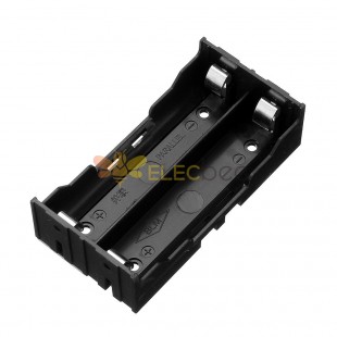3 uds 5V 2*18650 batería de litio carga UPS protección ininterrumpida módulo de refuerzo de placa integrada con soporte de batería