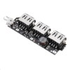 3pcs 5V 2.1A 3 USB Mobile Power Board Boost Module для DIY Power Bank литиевая батарея