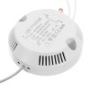 3 uds 8-36W Sensor inteligente LED luz de techo y Control de sonido módulo de fuente de alimentación bombilla Panel de luz