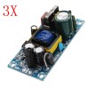 3pcs AC-DC 5V 2A Switching Power Supply Board Low Ripple Power Supply Board 10W