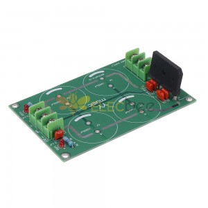 Placa desnuda de filtro rectificador de módulo de fuente de alimentación Dual de 3 uds para módulo de Audio de altavoz amplificador
