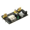 3pcs MB102 Breadboard Power Supply Module Adapter Shield 3.3V/5V for Arduino - products that work with official Arduino boards