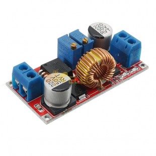 3pcs输出1.25-36V 5A恒流恒压锂电池充电器降压电源模块LED驱动大功率低纹波高效短路保护功能