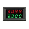 3pcs 0-33V 0-3A Four Bit Voltage Current Meter DC Double Digital LED Red + Green Display Volt Meterr Ammeter