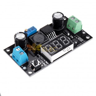 3pcs LM2596 DC-DC Step Down Adjustable Power Supply Module with LED Display 3-36V to 1.5-34V/3A