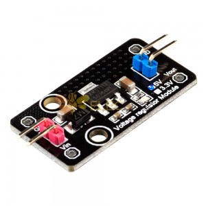 3-teiliges Spannungsreglermodul LDO 5 V 800 mA Ausgang für Arduino – Produkte, die mit offiziellen Arduino-Boards funktionieren