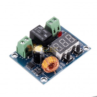 3pcs XH-M609 DC12-36V电压保护模块锂电池欠压低功率断开输出板