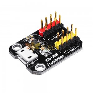 3pcs USB Power Supply Module Micro USB Interface 3.3V 5V 1117 Chip