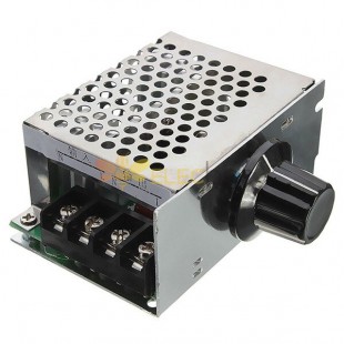 4000W 220V AC SCR Regulador de voltaje Dimmer Controlador de velocidad del motor eléctrico