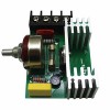 4000W 220V AC SCR Regulador de voltaje Dimmer Controlador de velocidad del motor eléctrico