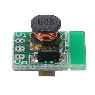 5 uds 1,5 V 1,8 V 2,5 V 3 V 3,7 V 4,2 V 5 V a 3,3 V DC-DC Boost convertidor módulo Step Up Board