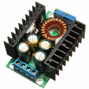 5 uds 8A 24V a 12V controlador LED reductor módulo de fuente de alimentación ajustable