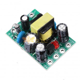 5Pcs AC to DC Switching Power Supply Module Isolation Input 110-220V Dual Output 5/12V 100/500mA