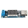 5Pcs DC-DC 4.5-40V 降压 LED 电压表 USB 电压转换器降压模块 5V/2A