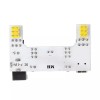 5 uds MB102 2 canales 3,3 V 5V placa de pruebas módulo de fuente de alimentación placa de pruebas blanca módulo de alimentación dedicado
