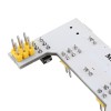 5 uds MB102 2 canales 3,3 V 5V placa de pruebas módulo de fuente de alimentación placa de pruebas blanca módulo de alimentación dedicado
