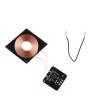 5V 0.6A 3W Qi Standard Wireless Charging DIY Coil Receiver Module Circuit Board Wireless Charging Coil for Smart Phone