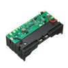 5V 2*18650锂电池充电UPS不间断保护一体板升压模块带电池座
