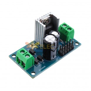 5V LM7805 DC/AC 8-24V To 5V Three Terminal Voltage Regulator Power Supply Module Output Max 1.2A