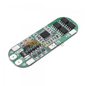 5pcs 3S 10A 12.6V Li-ion 18650 Charger PCB BMS Lithium Battery Protection Board with Overcurrent Protection