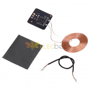 5pcs 5V 0.6A 3W Qi Standard Wireless Charging DIY Coil Receiver Module Circuit Board Wireless Charging Coil