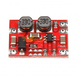5pcs DC-DC 2.5V-15V to 3.3V Fixed Output Automatic Buck Boost Step Up Step Down Power Supply Module For